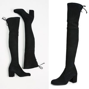 BRAND NEW Stuart Weitzman Tieland OTK Boots